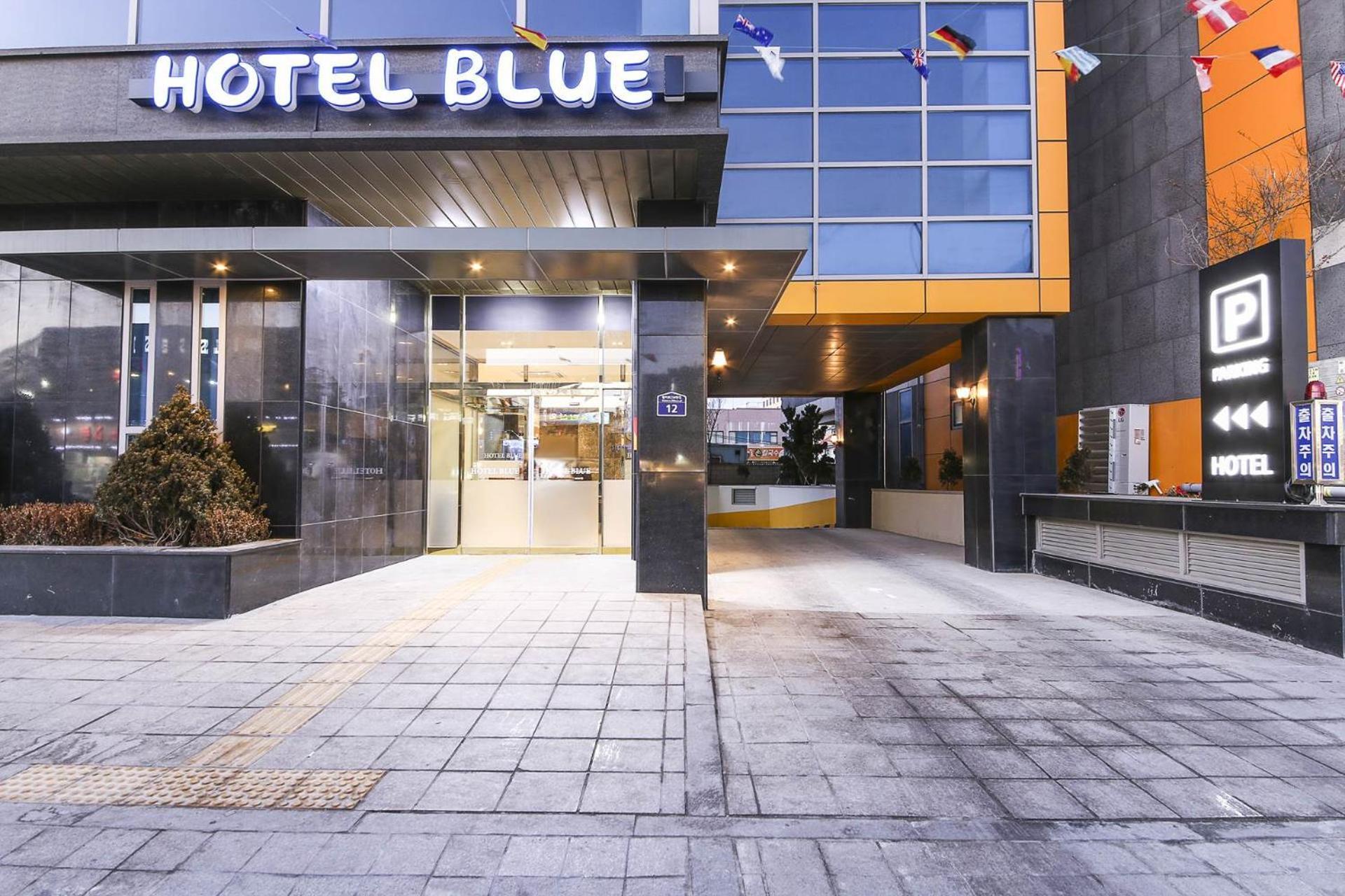 Incheon Blue Marine Hotel Экстерьер фото