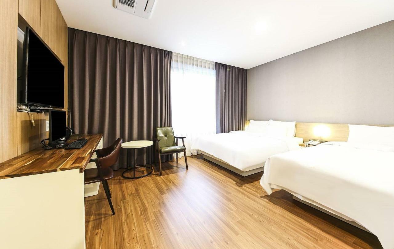 Incheon Blue Marine Hotel Экстерьер фото