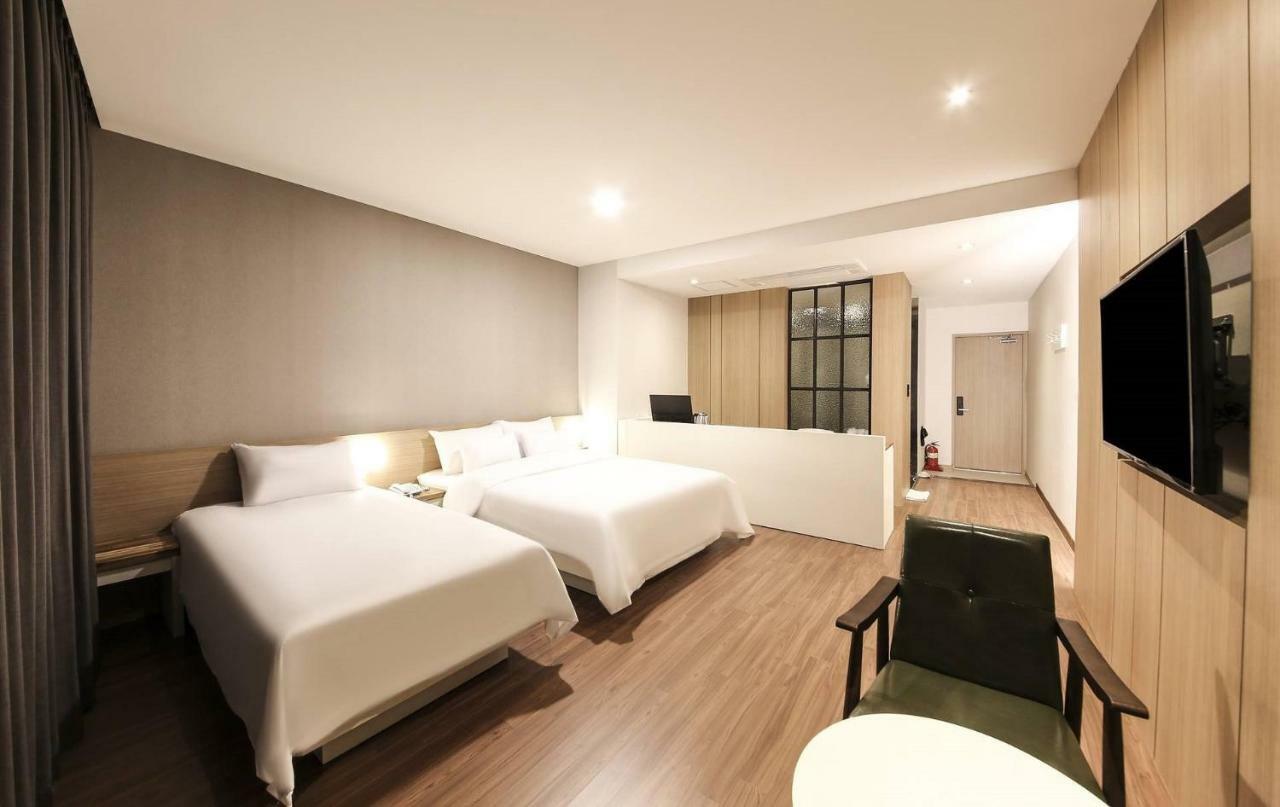 Incheon Blue Marine Hotel Экстерьер фото