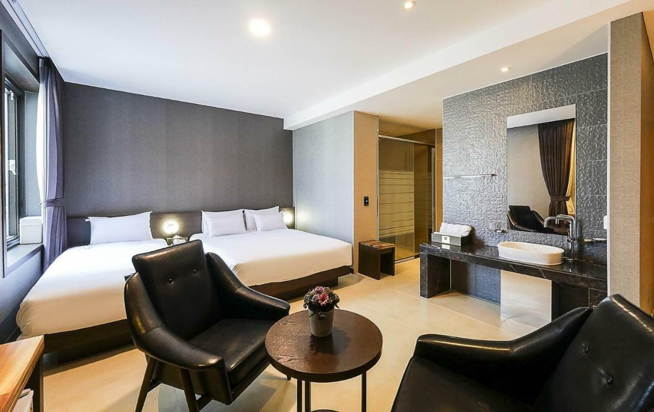 Incheon Blue Marine Hotel Экстерьер фото