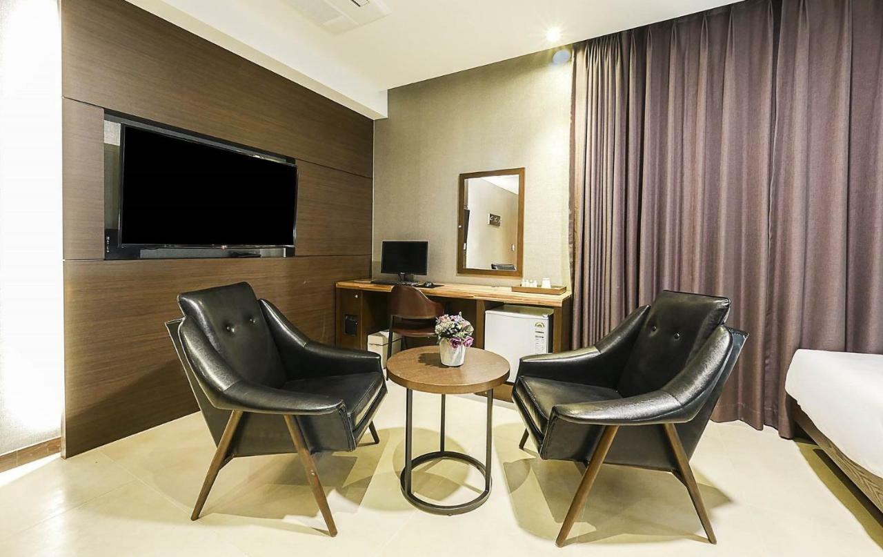 Incheon Blue Marine Hotel Экстерьер фото