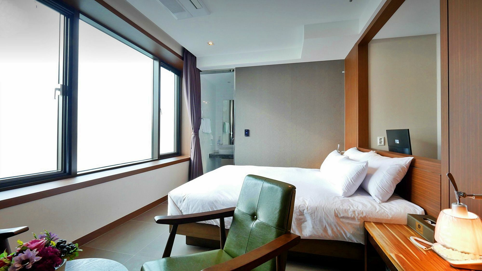 Incheon Blue Marine Hotel Экстерьер фото